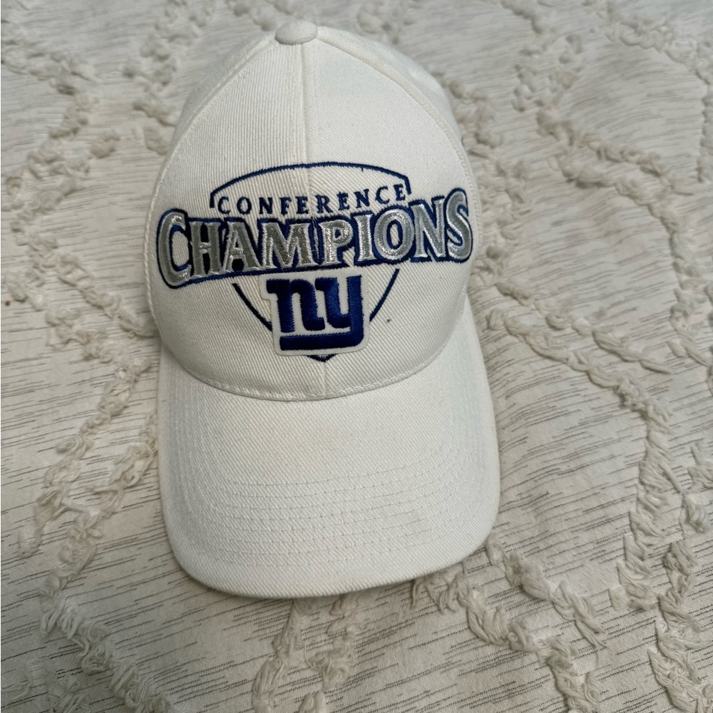 New York Giants Conference Champions Super Bowl XXXV Hat